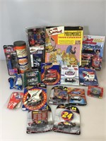 Die-cast cars NIP, Pez & more