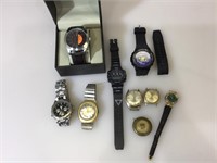 Assortment of mens watches