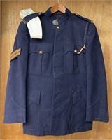 Military RCOC Band Uniform w/Brass Buttons