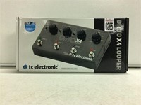 TC ELECTRONIC DITTO X4 LOOPER