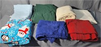 Seven Blankets/ Throws