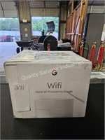 google wifi home system (display area)