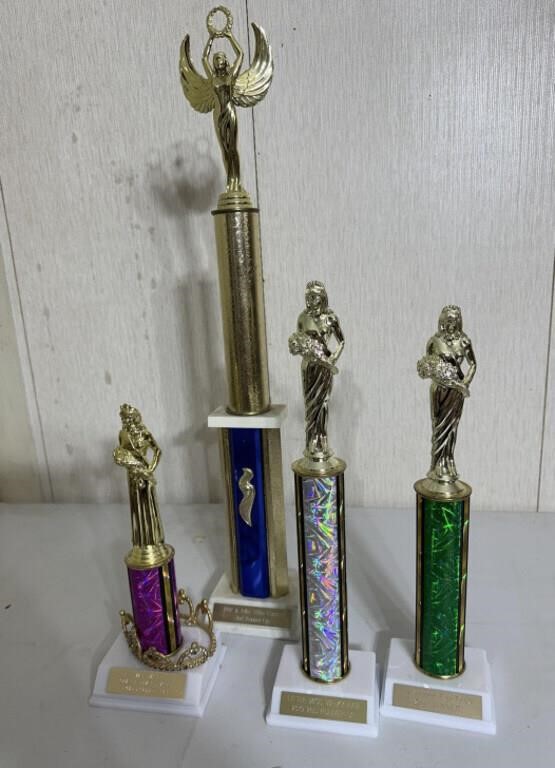 Pageant trophies