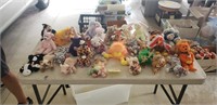 Assorted TY Beanie Babies
