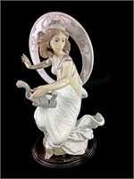 Lladro Porcelain Melody Figurine #6513