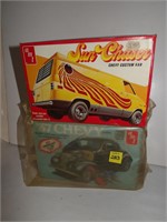 1937 Chevy & Chevy van Model kits