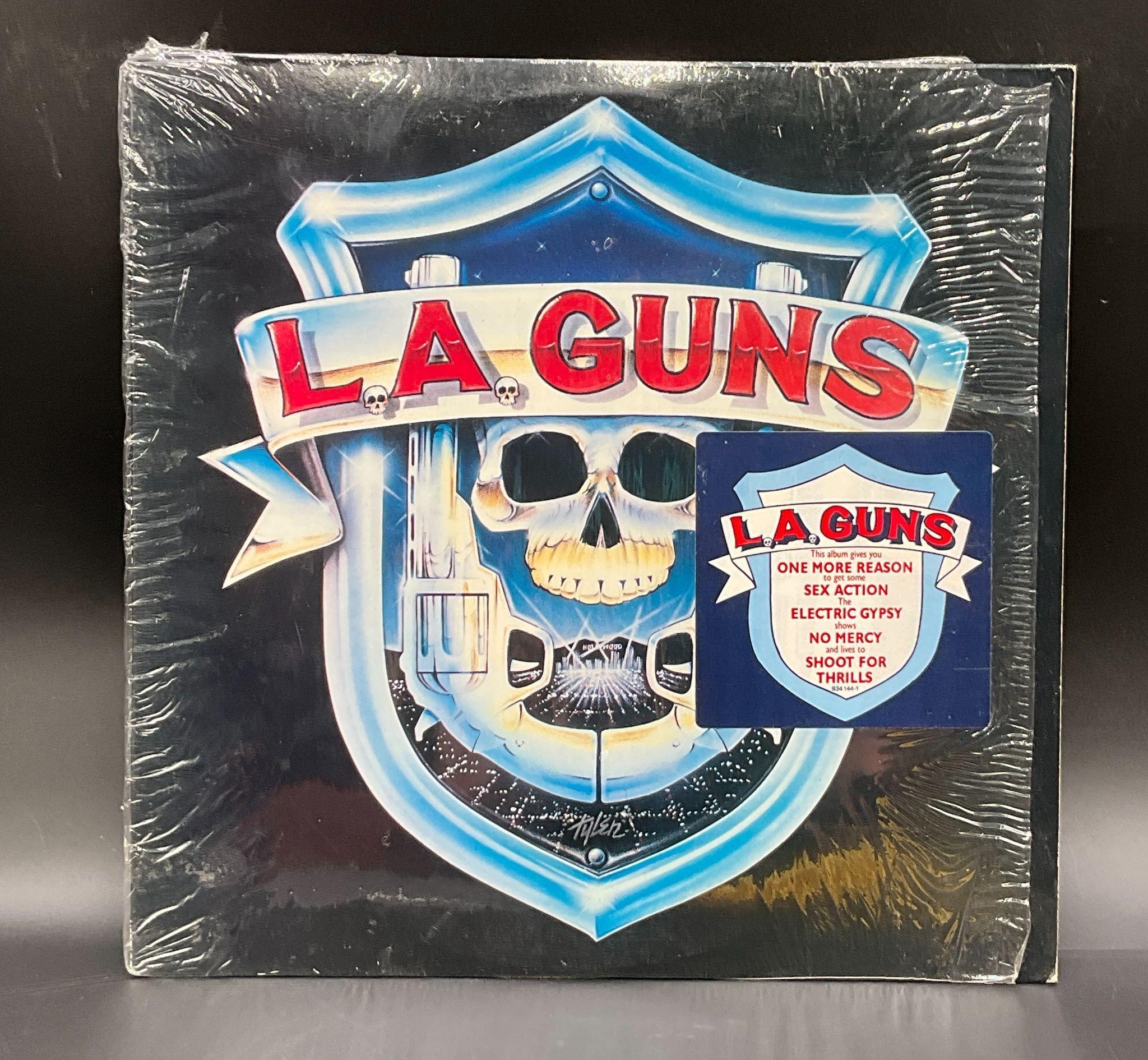Original 1988 L.A. Guns LP With Shrink & Hype