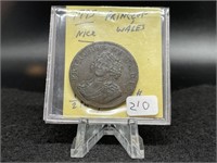 1795 Prince of Wales British « Penny Token