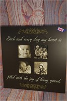 20"X20" Picture Frame for 4 Small Pictures