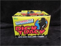 TOPPS DICK TRACY MOVIE CARDS