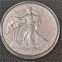 2019 American Eagle 1 Troy Oz. .999 Fine Silver