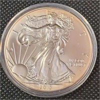 2013 American Eagle 1 Troy Oz. .999 Fine Silver