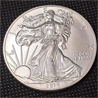 2014 American Eagle 1 Troy Oz. .999 Fine Silver