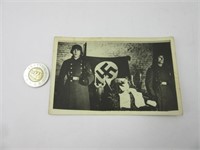 Ancienne carte postale WWII German War , 2e