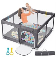 N8049  HDJ Baby Playpen 50x50 Large Playard