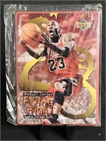 Michael Jordan UP Flying High Metal Sealed Card #1