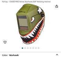 Series Warhawk ADF Welding Helmet