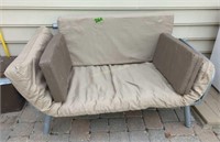 Futon 54" Wide. Back Covered Porch Leading To