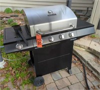 Charbroil Performance Gas Grill. Backyard. Had A