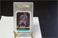 A Graded Adrian Gonzalez Rookie(?) Baseball Card