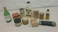 Lot Of Old Medicine & Advertising
