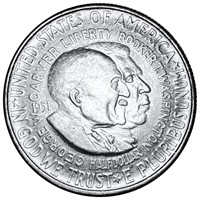 1951 Washington/Carver Half Dollar UNCIRCULATED