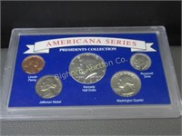 Coins: Americana Series Presidents Collection