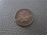 Indian Head Cent 1909 "Last Year Minted"