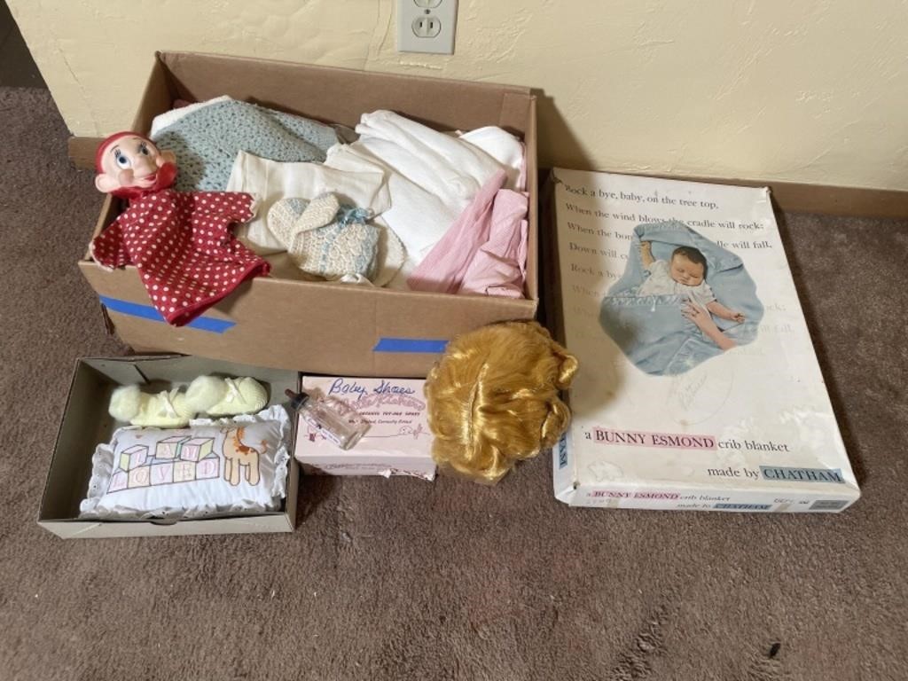 Vintage Baby Clothes