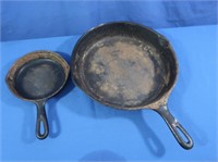 Cast Iron Skillet #10 & #3