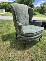 Plunkett Furniture Wingback Chair