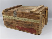 Vintage Special Fireworks Wooden Crate