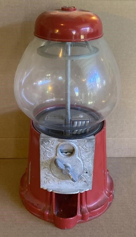 Reproduction Gumball Machine, 15in