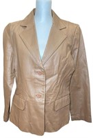 Chadwick’s Brown Leather Coat