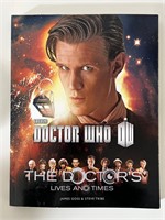 Doctor Who The Doctor’s Lives & Times Book