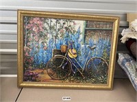 Framed Print - Bicycle