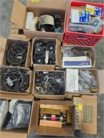 BALLASTS, PULLEYS, LABELS