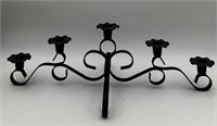 5 Tier Wrought Iron Candle Holder