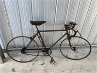 Alcyon racing bicycle 1930s