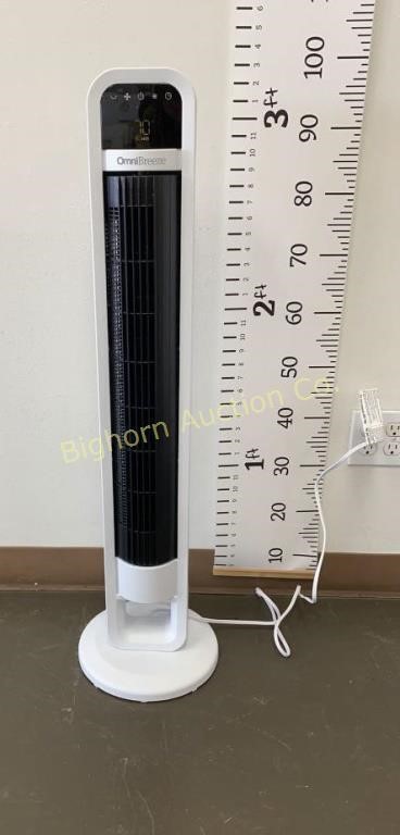 New Omni Breeze 38" Tower Fan w/ Remote