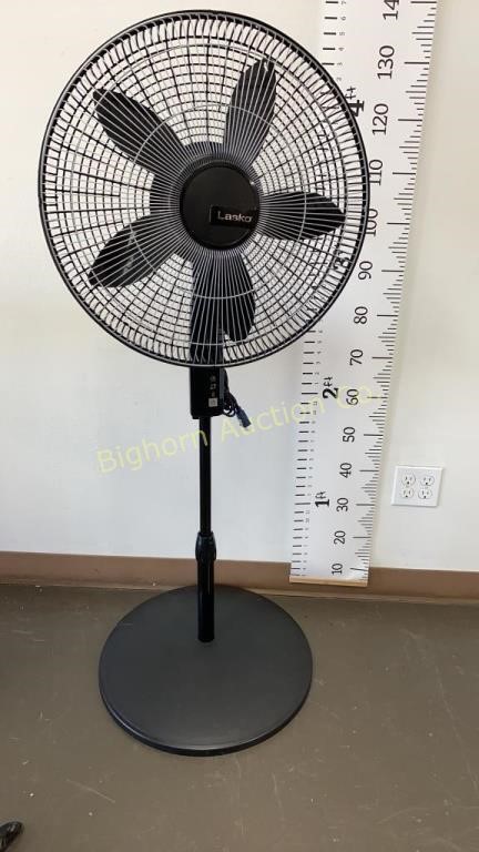 Lasko 18" Pedestal Fan w/ Remote Control