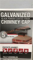 Galvanized Chimney Cap