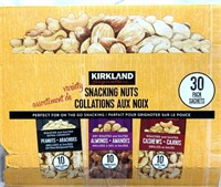 Signature Snacking Nuts Bb Oct 22/ 24