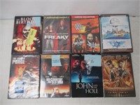 Lot of 8 Assorted DVDs