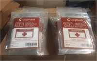 6 packs of Labphant 100 Mylar-XL medicine Bags