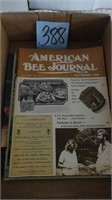 (4) American Bee Journal 1989 / (2) Bee Culture