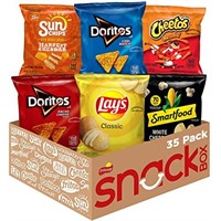 35Pcs Frito-Lay Classic Mix Variety Pack Snacks