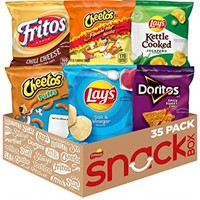 35Pcs Frito-Lay Bold Mix Variety Pack