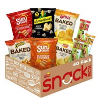 40Pcs Frito-Lay Snack Time Favorites (BB:OCT2023)