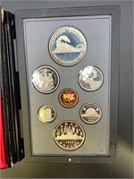 1986 Canadian Coin proof set